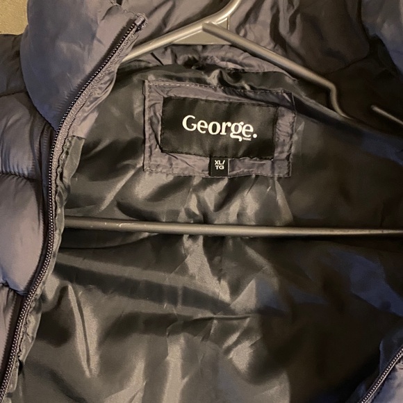George Charcoal Quilted Vest - Picture 5 of 5